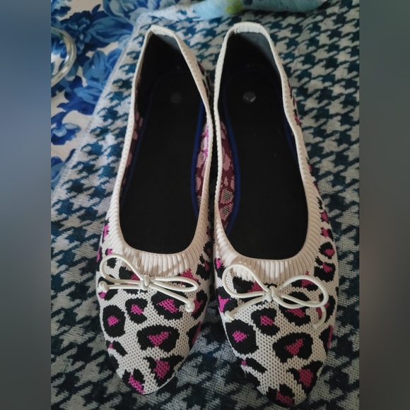 Rothy's style Ballet Knitted Flats Shoes  Sz 42 US 10 - Picture 2 of 10